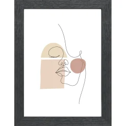 Paloma billedramme 13x18 cm sort