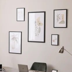 Paloma billedramme 13x18 cm sort