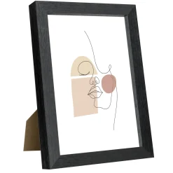 Paloma billedramme 13x18 cm sort
