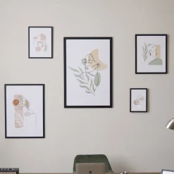 Paloma billedramme 13x18 cm sort