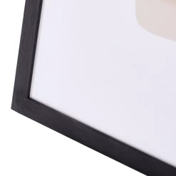 Paloma billedramme 60x90 cm sort