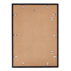 Paloma billedramme 50x70 cm sort