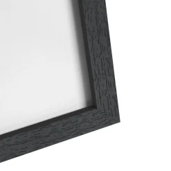 Paloma billedramme 21x30 cm sort