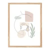 Paloma billedramme 30x40 cm træ