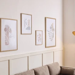 Paloma billedramme 30x40 cm træ