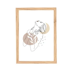 Paloma billedramme 21x30 cm træ