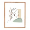 Paloma billedramme 40x50 cm træ