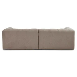 Poppy chaiselong bubble sofa sand - venstrevendt