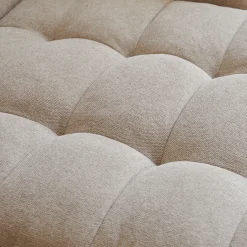 Poppy chaiselong bubble sofa sand - højrevendt