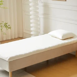 Premium Aksel hvid topmadras i memoryskum 90x200x7 cm