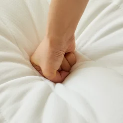 Premium Aksel hvid topmadras i memoryskum 180x200x7 cm