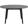 Rickie spisebord i sort Ø140 cm