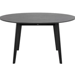 Rickie spisebord i sort Ø140 cm