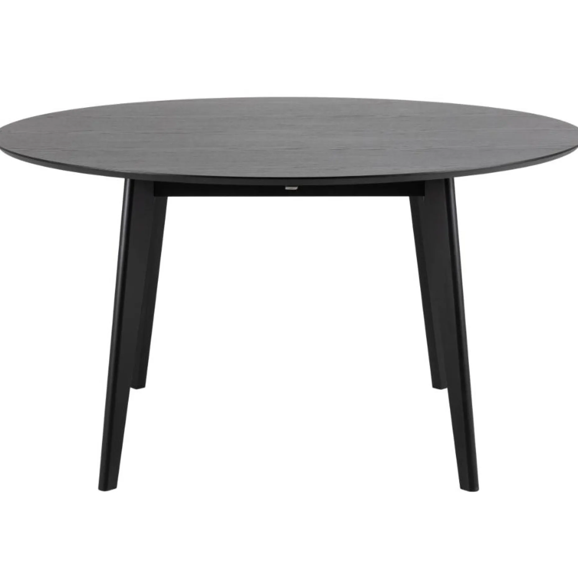 Rickie spisebord i sort Ø140 cm