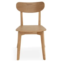 Rory spisebordsstol - Træstol i egetræsfiner