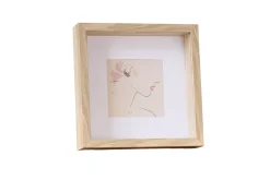 Salma dyb billedramme eg 25x25 cm