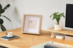 Salma dyb billedramme eg 25x25 cm