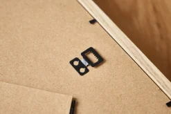 Salma dyb billedramme eg 25x25 cm