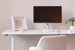 Salma dyb billedramme hvid 25x25 cm