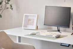 Salma dyb billedramme hvid 25x25 cm