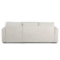 Sinus beige sovesofa med vendbar chaiselong og opbevaring