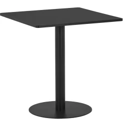 Stacey cafebord - 70 x 70 cm - Sort/Sort