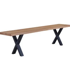 Susan spisebordsbænk - Olieret eg