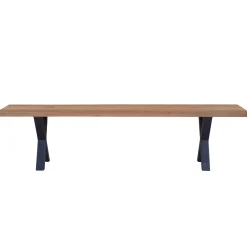 Susan spisebordsbænk - Olieret eg