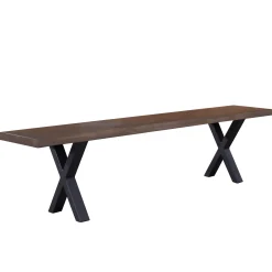 Susan spisebordsbænk - Røget eg