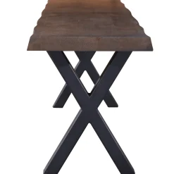 Susan spisebordsbænk - Røget eg