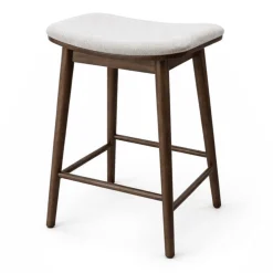 Tobi Barstol 42x36x65 cm i røget eg