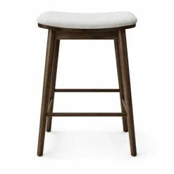 Tobi Barstol 42x36x65 cm i røget eg