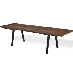 Valeria sildebensbord 200/290x90 cm røget egefiner