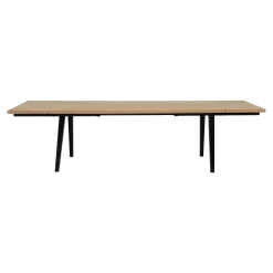 Valeria sildebensbord 200x90 cm lakeret egefiner