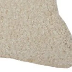 Villy - Korthåret imiteret lammeskind i hvid 60x90 cm