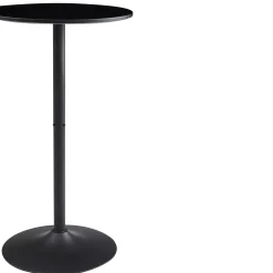 Wilma rundt barbord i sort Ø60 cm