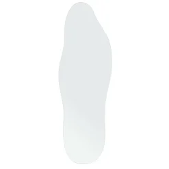 Zelina organisk spejl uden ramme i 150x50 cm