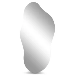 Zoey Organisk spejl uden ramme i 100x50 cm