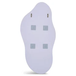 Zoey Organisk spejl uden ramme i 100x50 cm