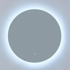 Zola rundt spejl med LED lys 80 cm