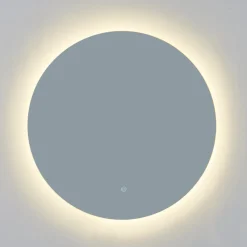 Zola rundt spejl med LED lys 80 cm